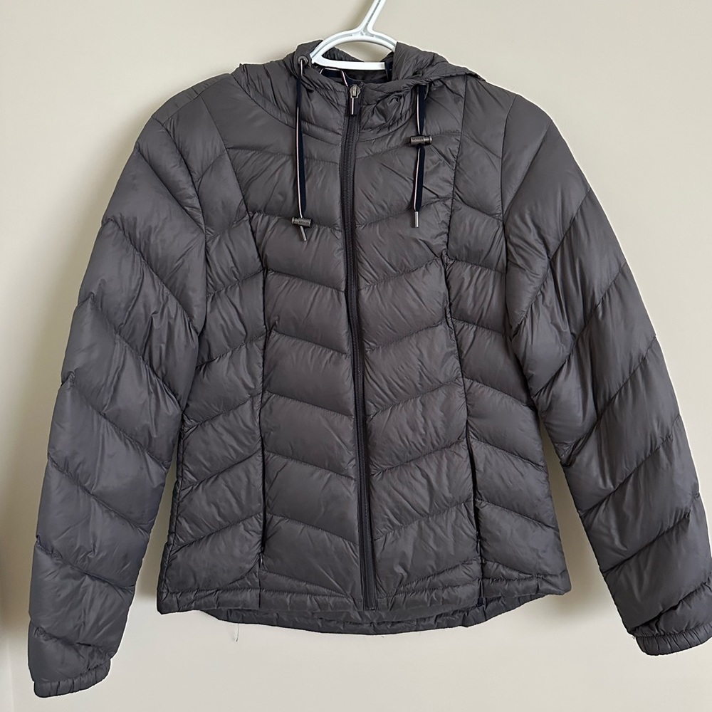 Tommy Hilfiger Real down packable puffer jacket